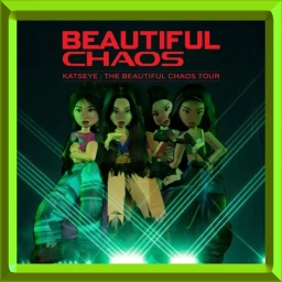 (PINKY UP) KATSEYE THE BEAUTIFUL CHAOS TOUR icon