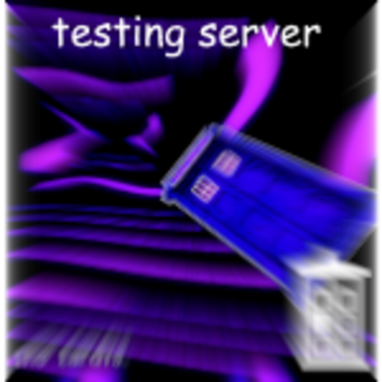 the tardis. [testing server]