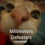 Millimeters Defeaters