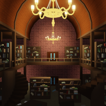 Flee The Facility Map - Library