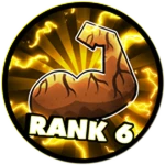 Rank 6 Roblox badge thumbnail