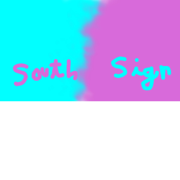 South Sign