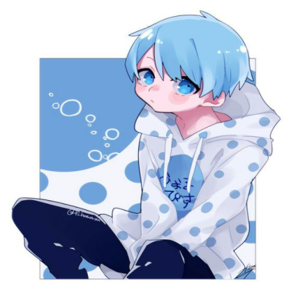 Cute Anime Boy Roblox decal