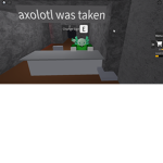 axolotl was taken