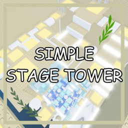 Simple Stage Tower [700+ Stages ⭐] icon