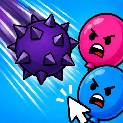 Spikey Balloon Pop🎈