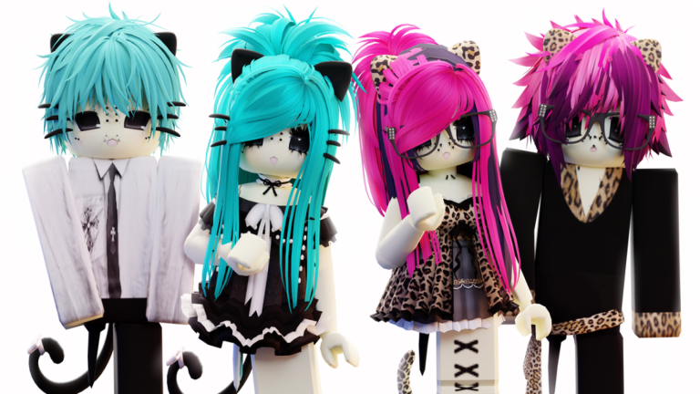 [vkei/moe 💮] matching outfit garden! screenshot 2