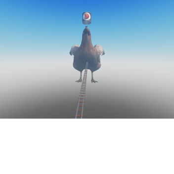 Cart Ride Into Chicken