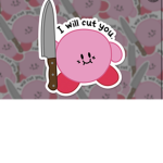 Stabbed kirby