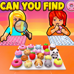 Spot the Squishy!