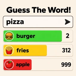Hot or Cold: Guess the Word! icon