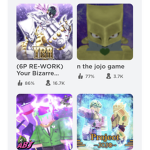 Jojo game fans