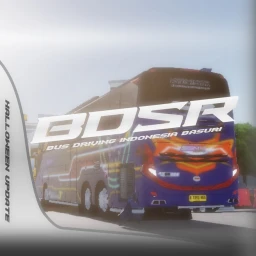 Bus Driving Indonesia Basuri icon