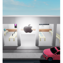Rob an apple store and Mcdonalds