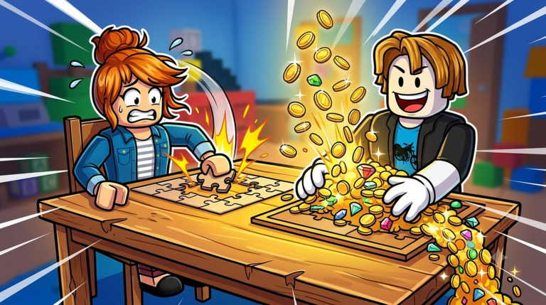 Finish the Puzzle! 🧩 [NEW] artwork