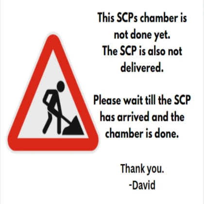 scp construction sign