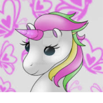 Unicorns girls kingdom for the unicorns