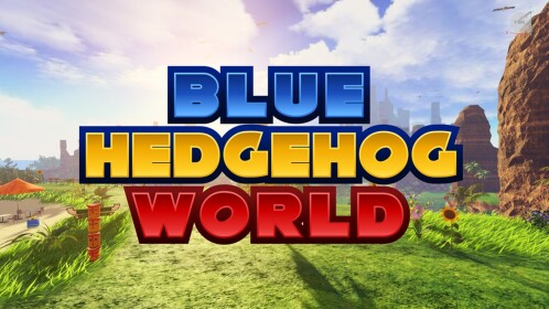 [🏔️ HILLTOP] Blue Hedgehog World