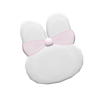 ♡ ꒰ Sweet Little Cute Bunny Hairclip Roblox item
