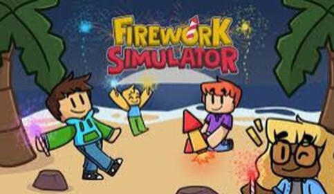 [🎉NEW🎉] Firework Simulator 🎇