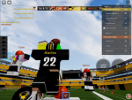 Football by me and a member 2