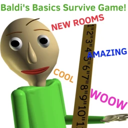 Baldi‘s Basics Survive Game! icon