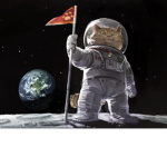 kat in space