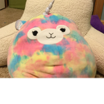 The rainbow llama corns