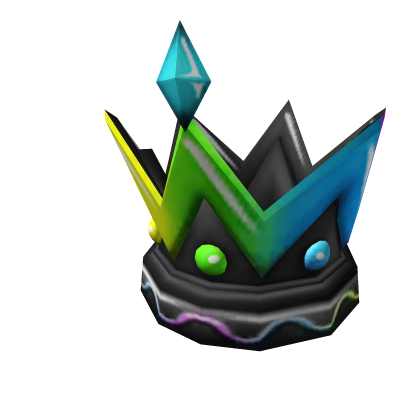 Neon Party Crown
