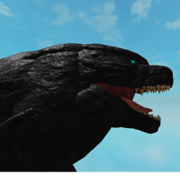 Godzilla Destroys a city