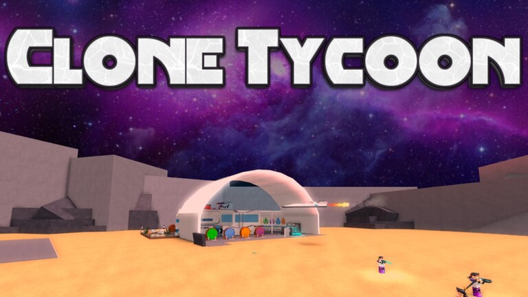 Clone Tycoon 2 — official Roblox game image