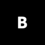 B