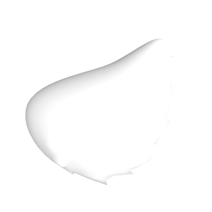 White Bunny Tail