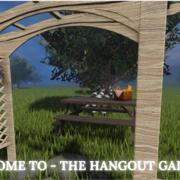 - The hangout garden -