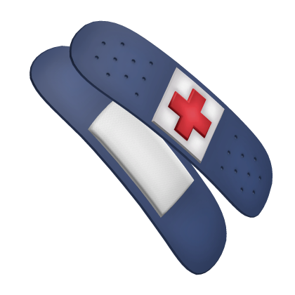 Giant Cyber double Med Bandage Side Head Clip