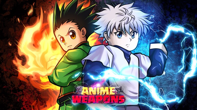 Anime Weapons — official Roblox game image