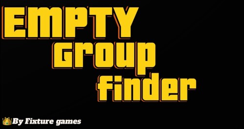 Empty Group Finder