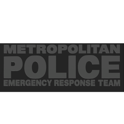 [PBR] Metropolitan Police ERT Patrol Patches