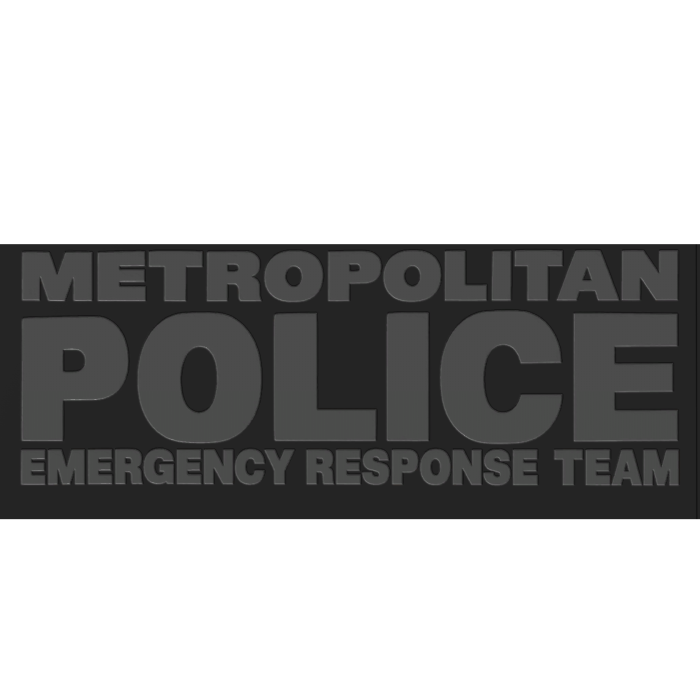 [PBR] Metropolitan Police ERT Patrol Patches