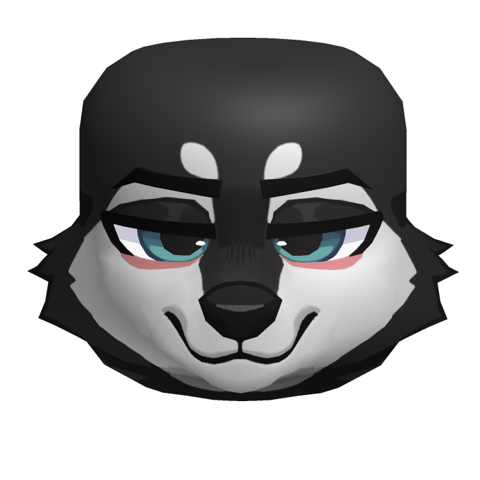 Black And White Husky Wolf