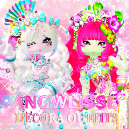 [NEW🍬] Angwlisse Sweet World (OUTFIT IDEAS)