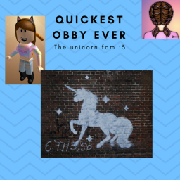 The Quickest obby EVER