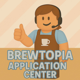 📝 Brewtopia Application Center