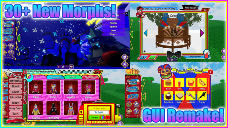 Digital Circus Fan Game RP! screenshot 1