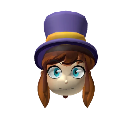 Hat Kid A Hat In Time Outline Roblox Item Rolimon s
