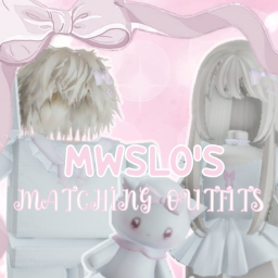[UPDATED🎀]Mwslo's solo & matching outfits! (200+)