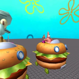 Spongebob combat arena icon