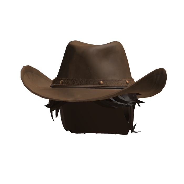 Messy Hair + Cowboy Hat