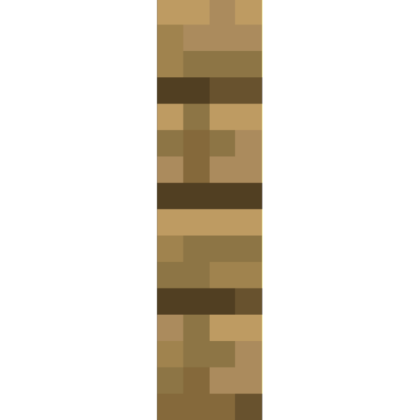 Minecraft Oak Fence (1) Roblox decal