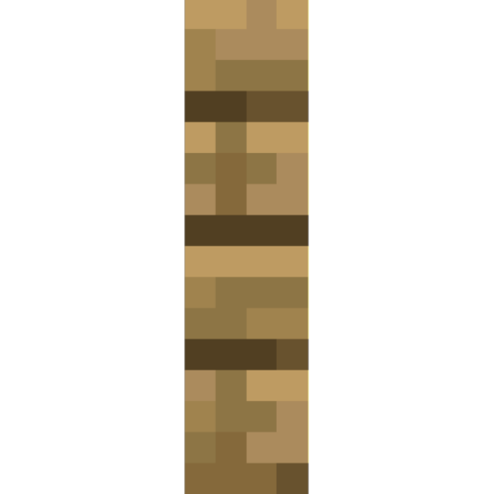 Minecraft Oak Fence (1) Roblox decal